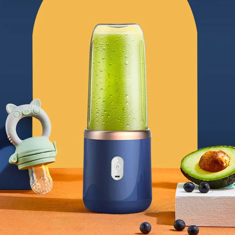 Compact Portable Electric Juicer Blender