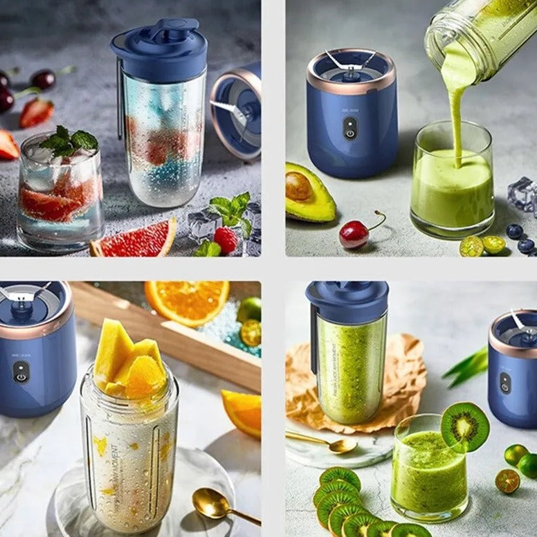 Compact Portable Electric Juicer Blender