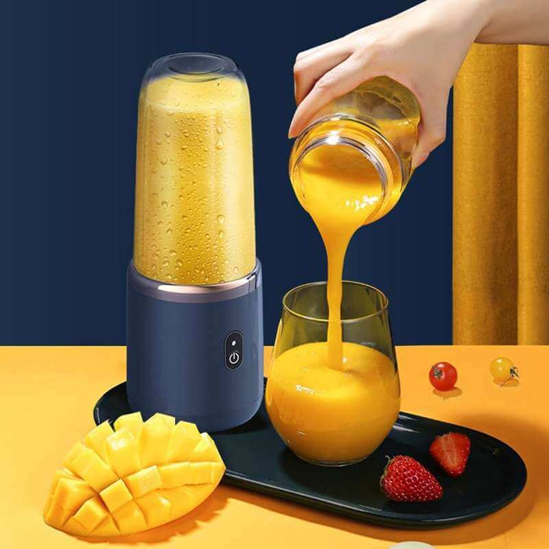 Compact Portable Electric Juicer Blender