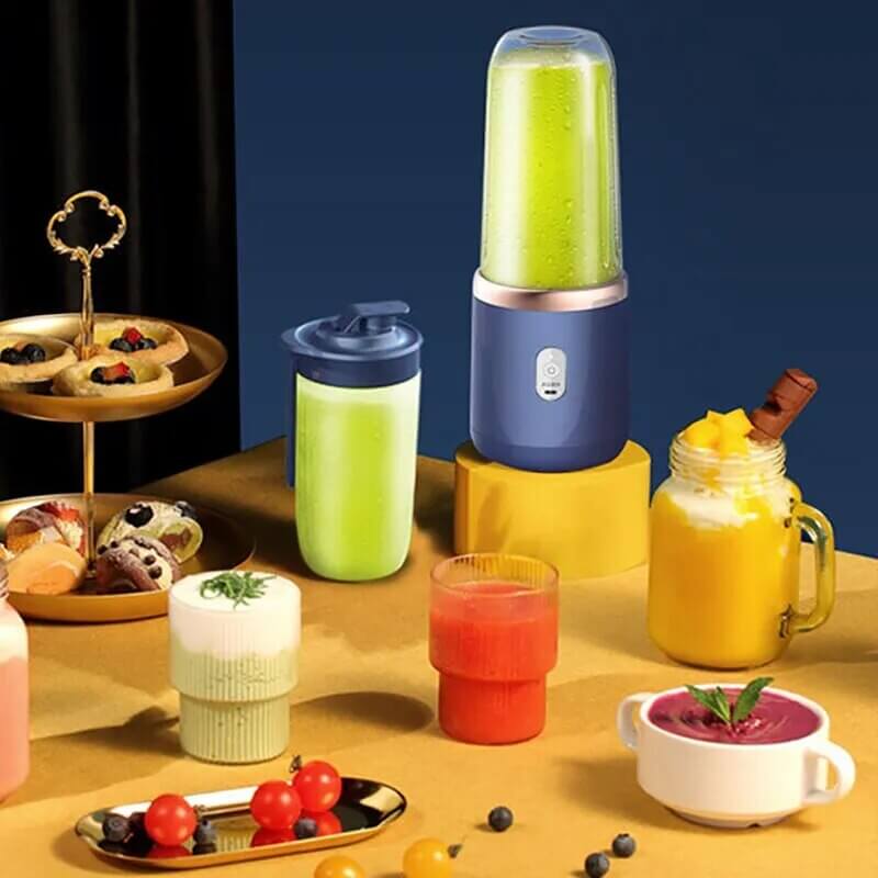 Compact Portable Electric Juicer Blender