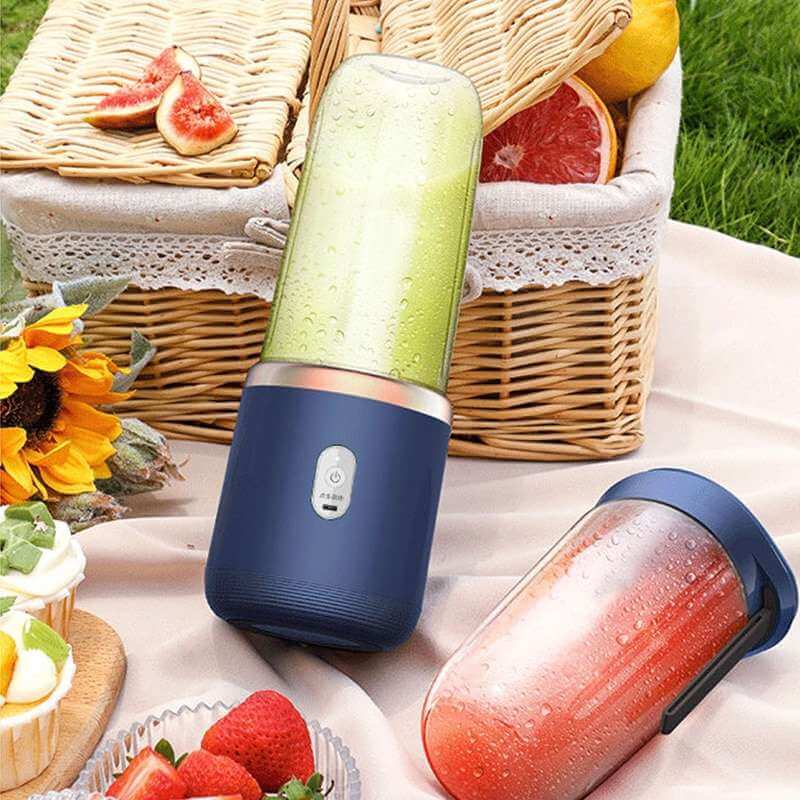 Compact Portable Electric Juicer Blender