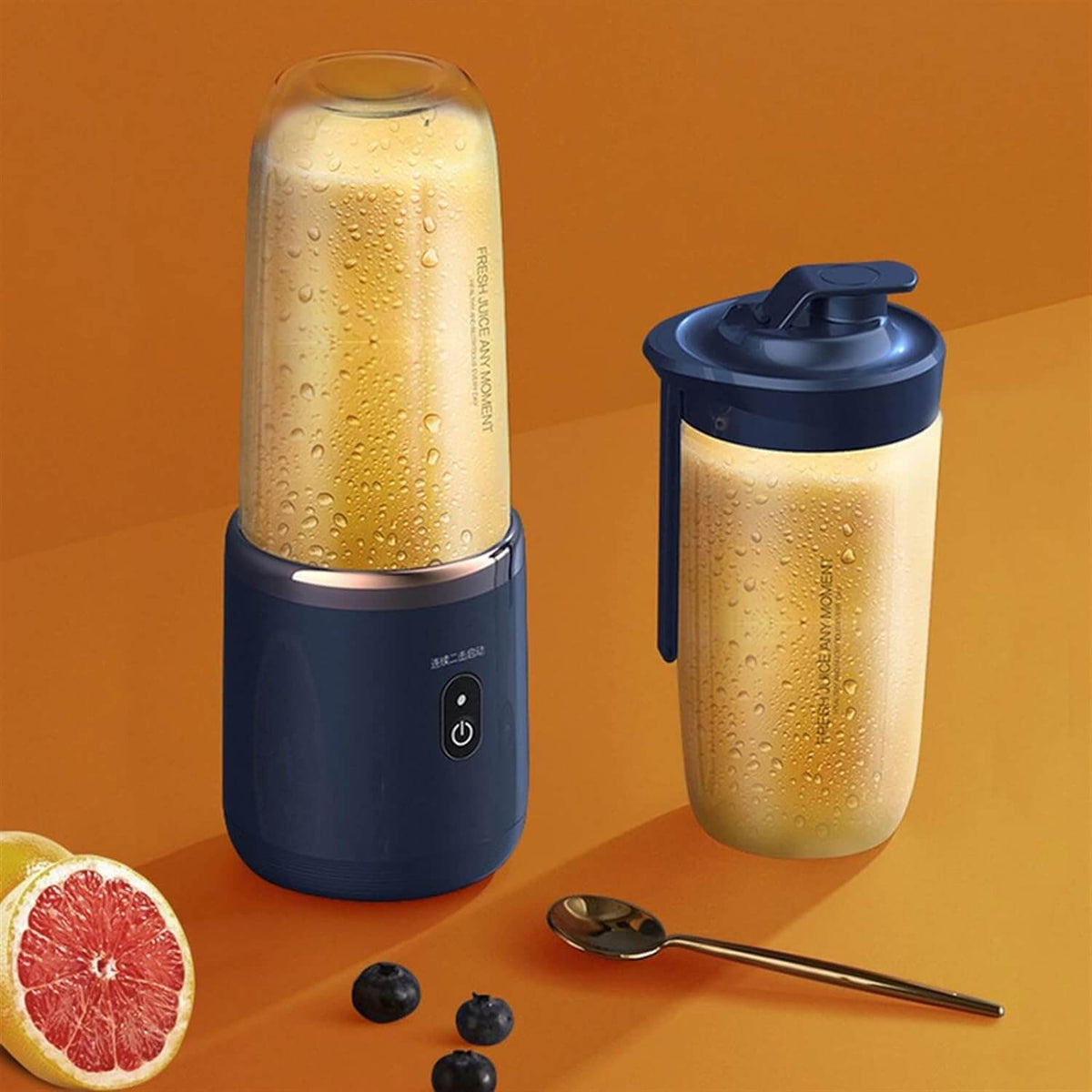 Compact Portable Electric Juicer Blender