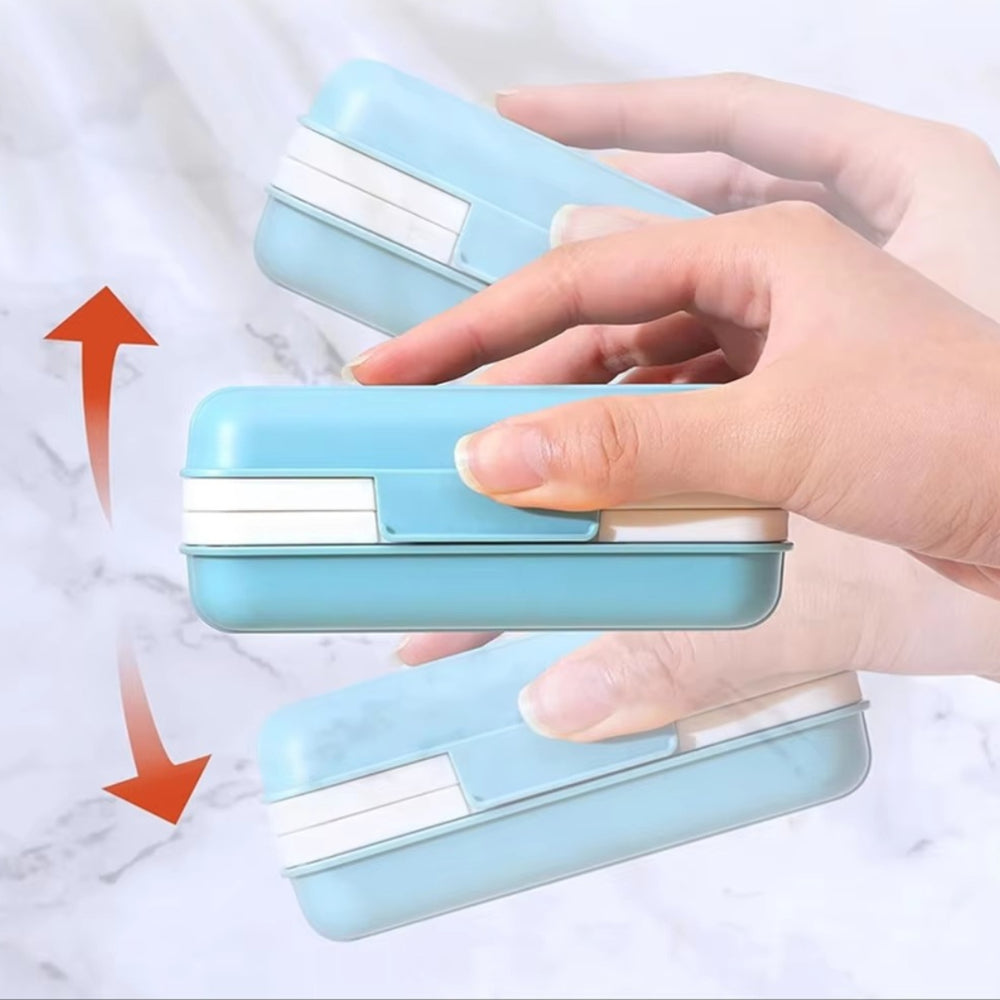 Compact Portable Leakproof Travel Soap Storage Box