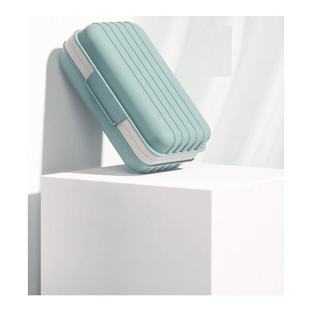 Compact Portable Leakproof Travel Soap Storage Box