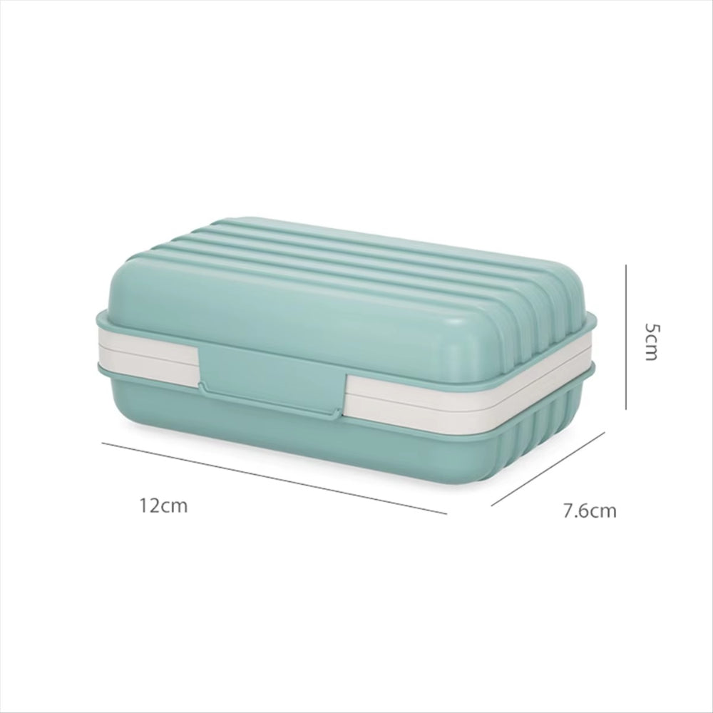 Compact Portable Leakproof Travel Soap Storage Box