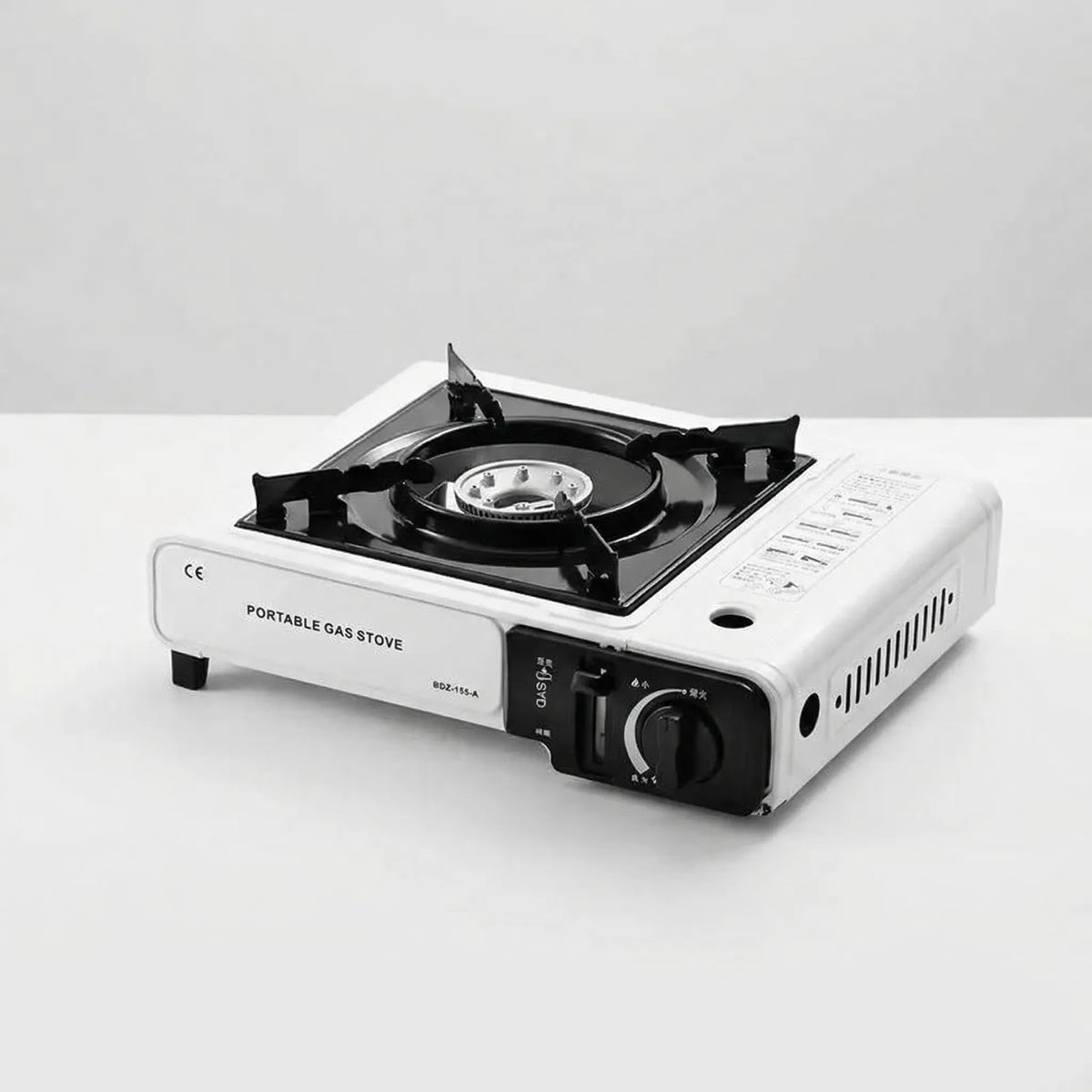 Compact Portable Single-Burner Gas Stove