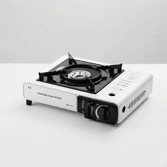 Compact Portable Single-Burner Gas Stove