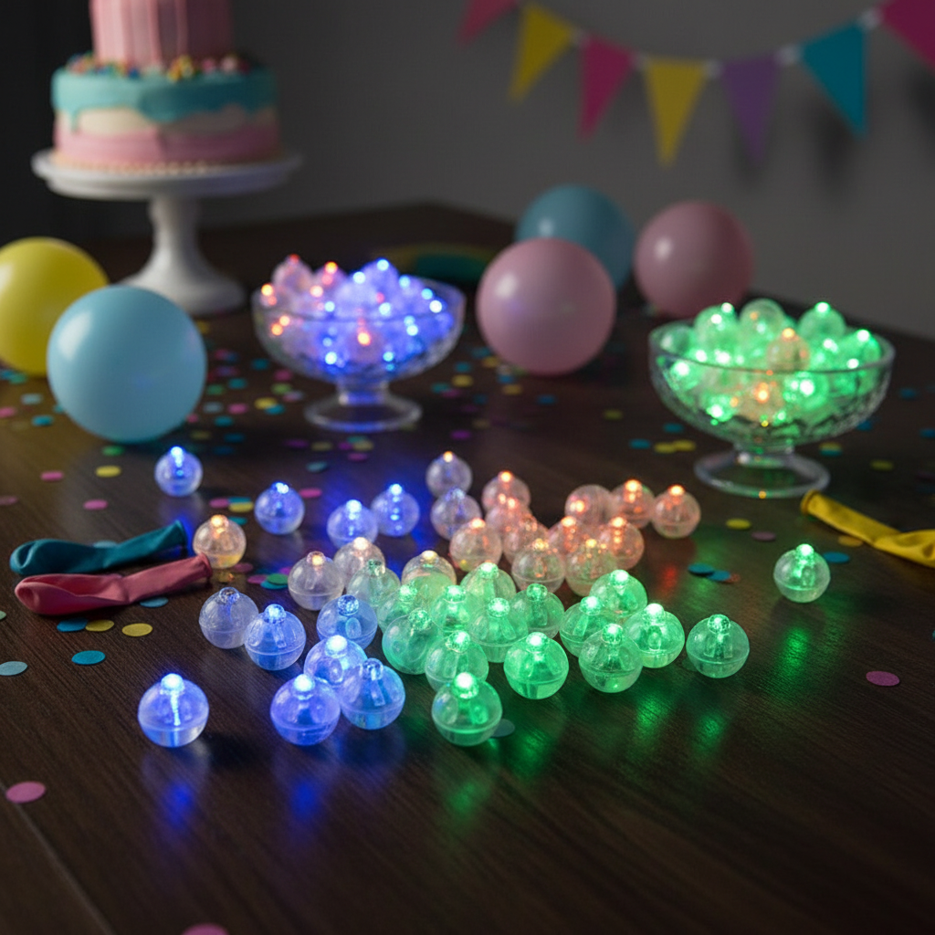 Compact Portable Table Lights