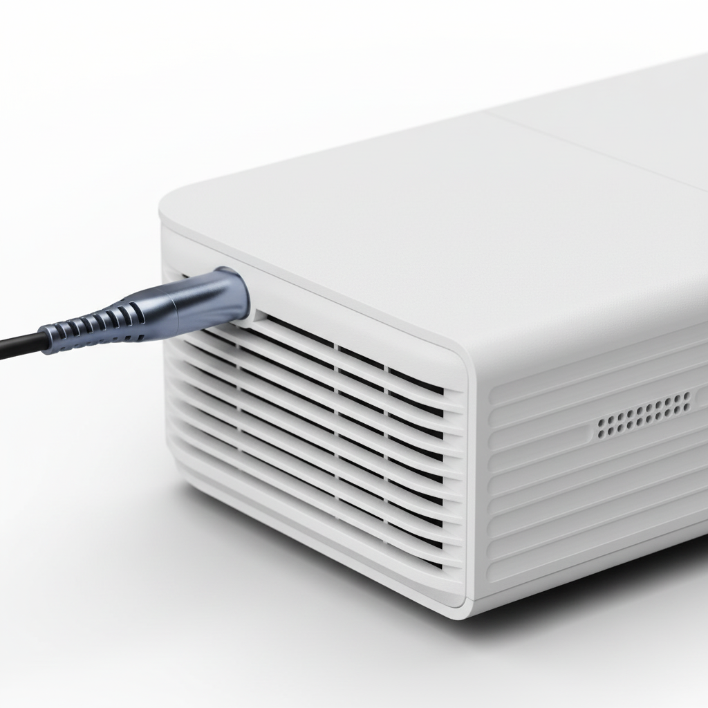 Compact Projector for Home Theater and Presentations