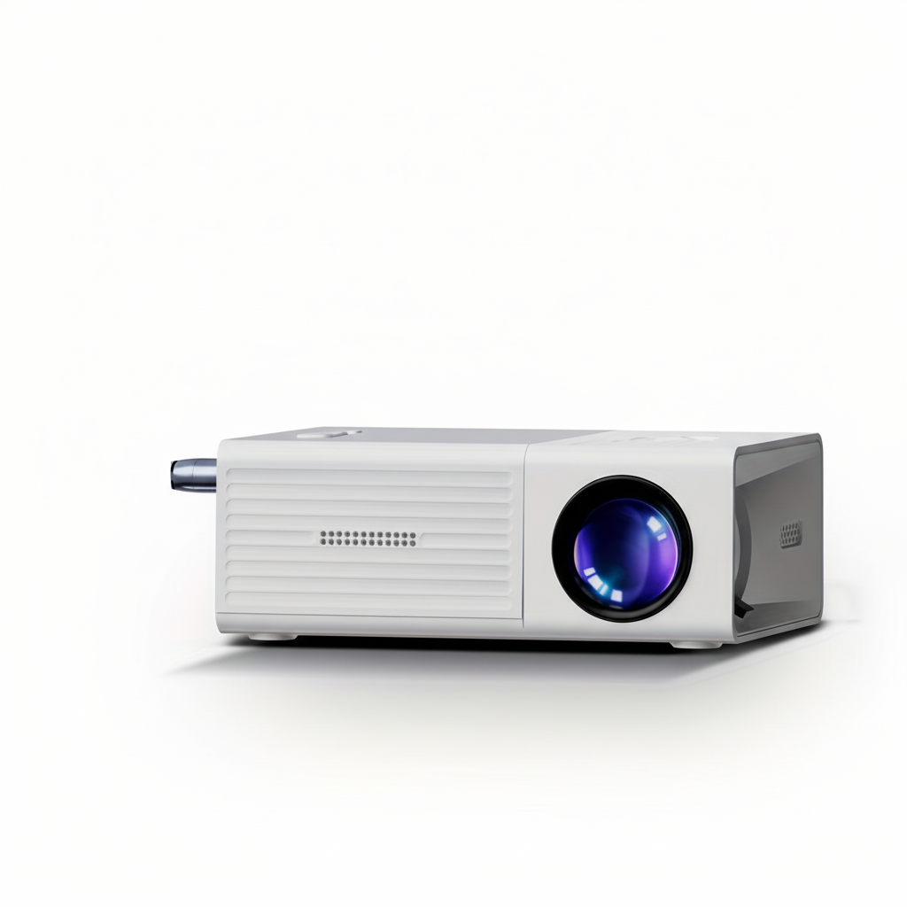 Compact Projector for Home Theater and Presentations