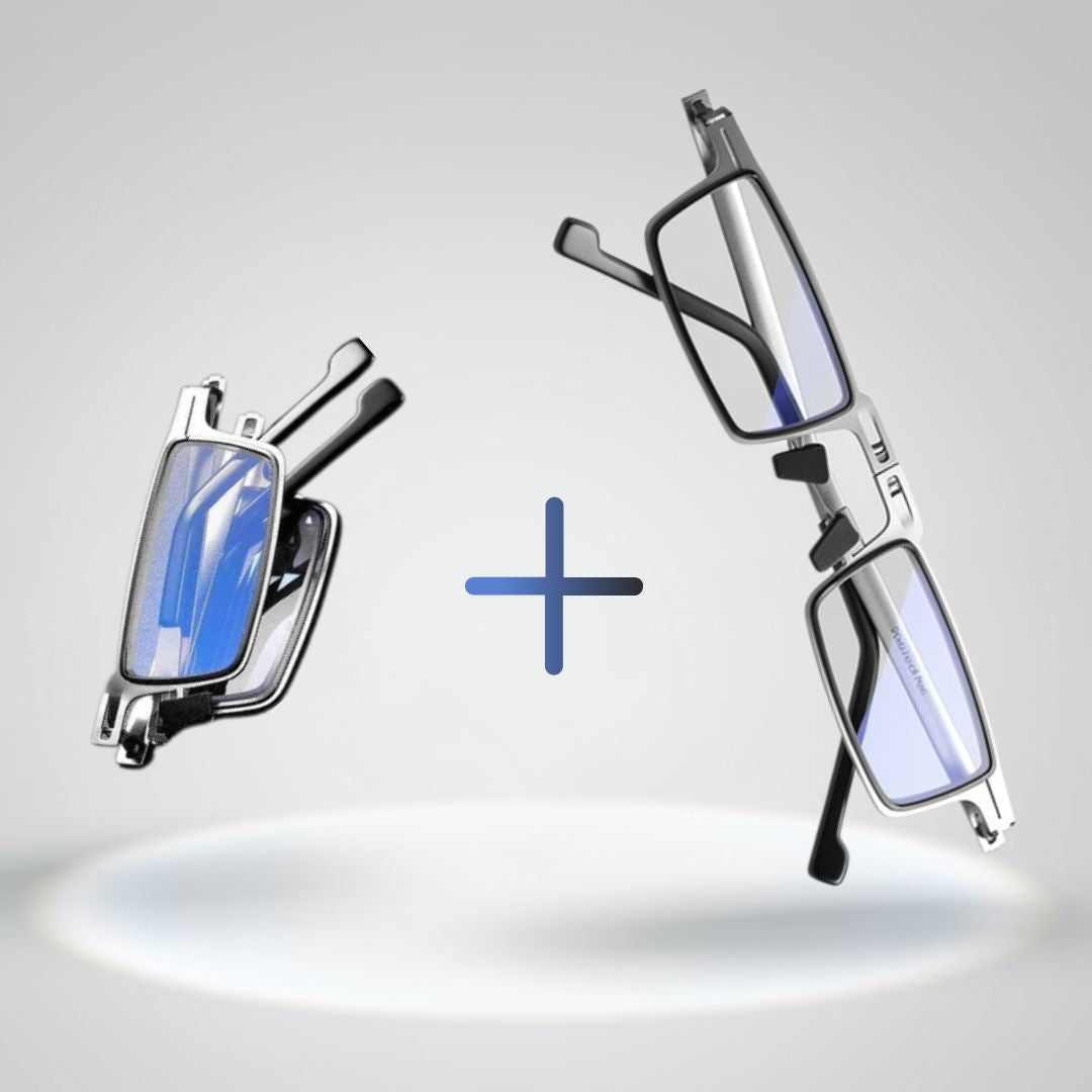 Compact Reading Glasses with Case