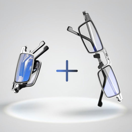 Compact Reading Glasses with Case