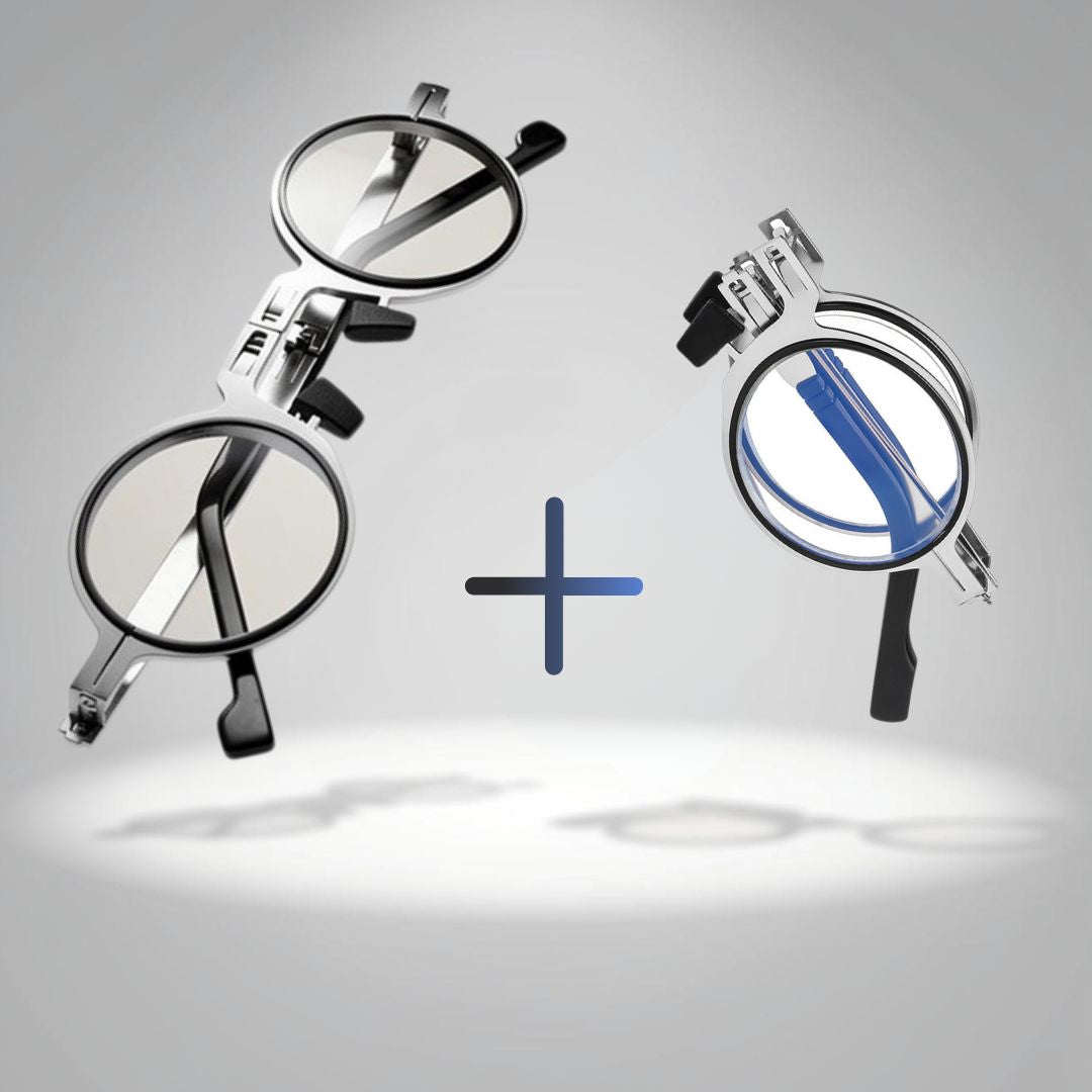 Compact Reading Glasses with Case