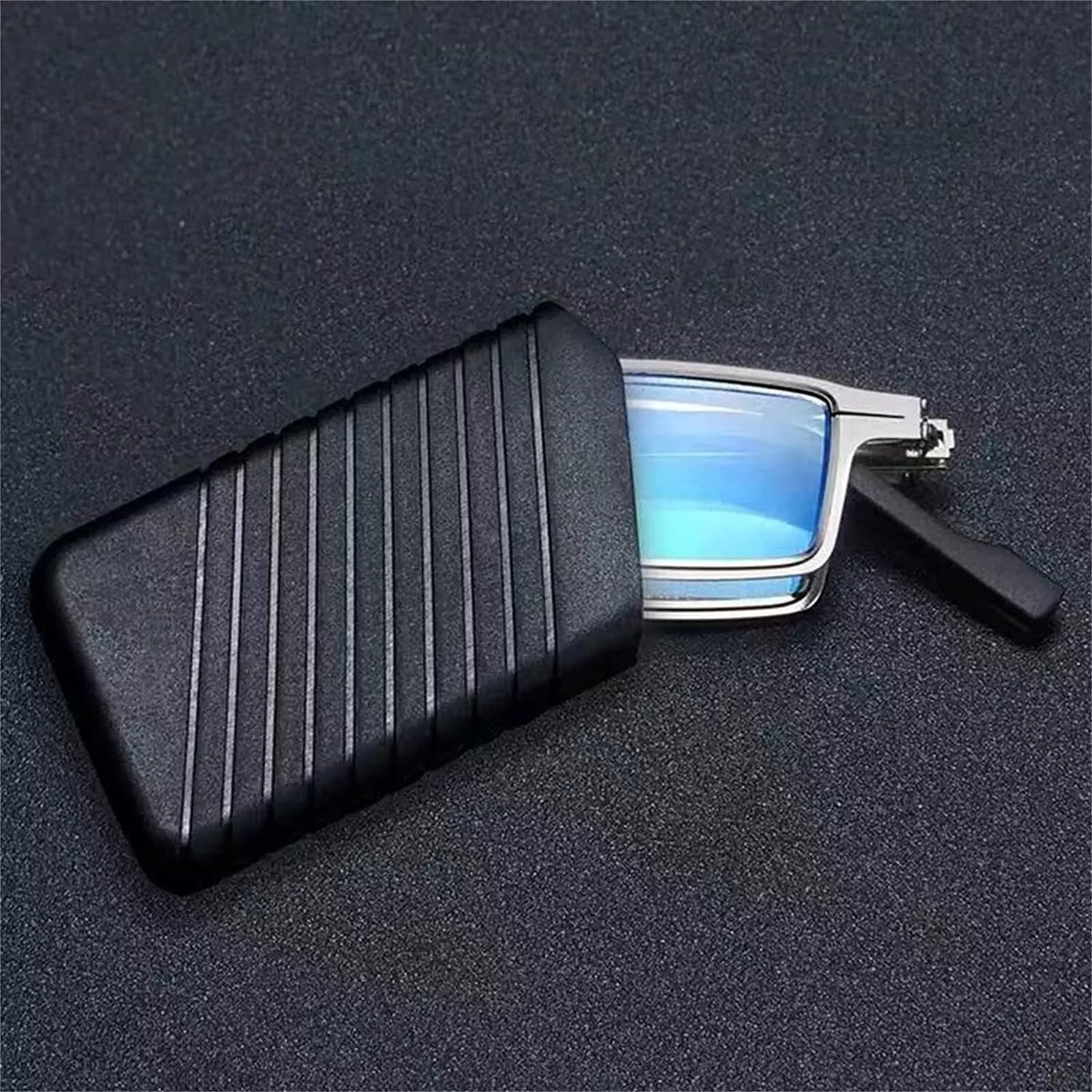 Compact Reading Glasses with Case