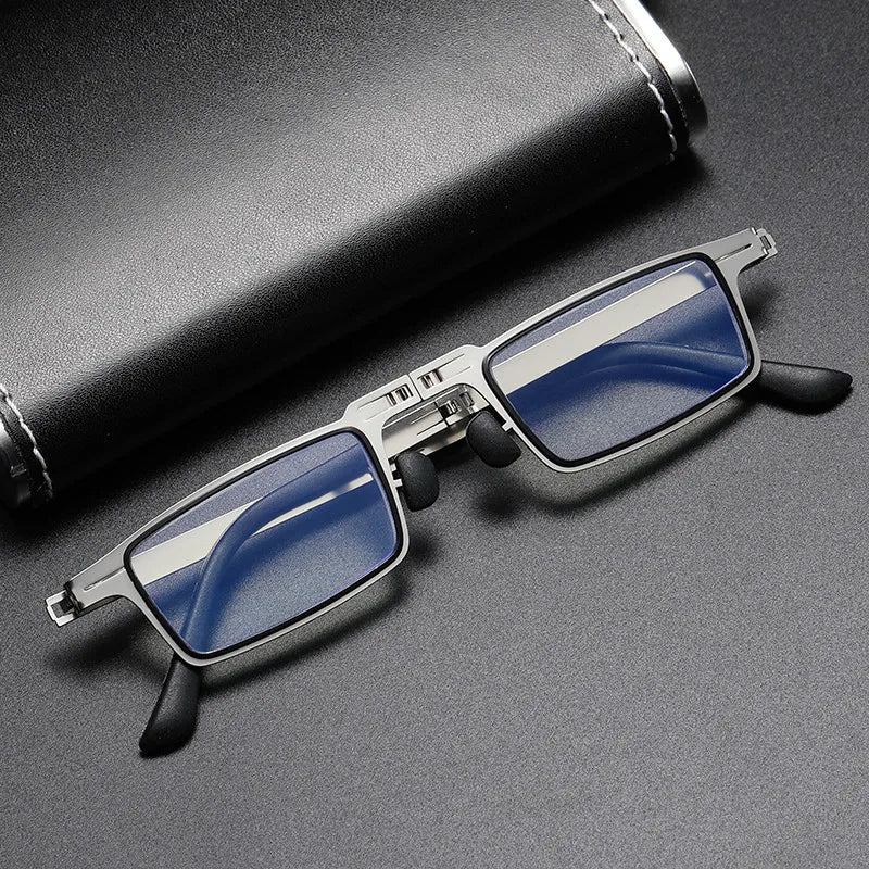 Compact Reading Glasses with Case