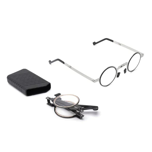 Compact Reading Glasses with Case