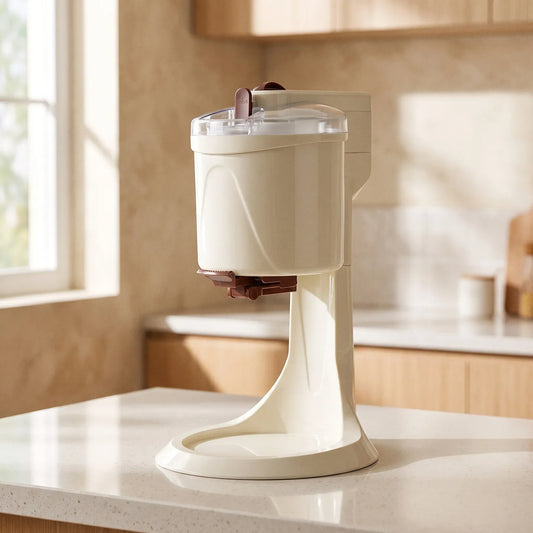 Compact Soft Serve Ice Cream Maker