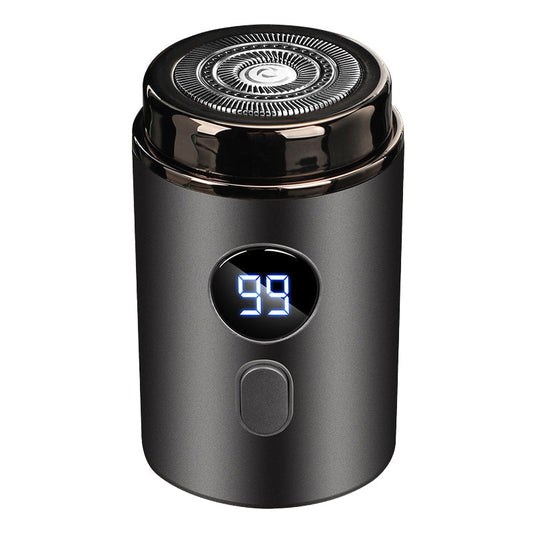 Compact Travel-Friendly Electric Shaver with Type-C Charging