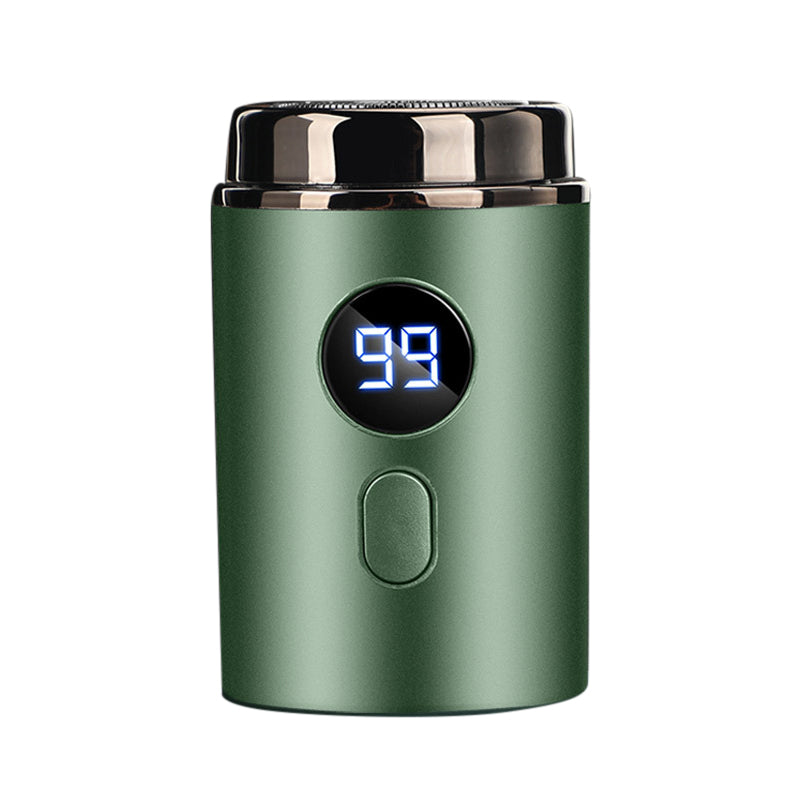 Compact Travel-Friendly Electric Shaver with Type-C Charging