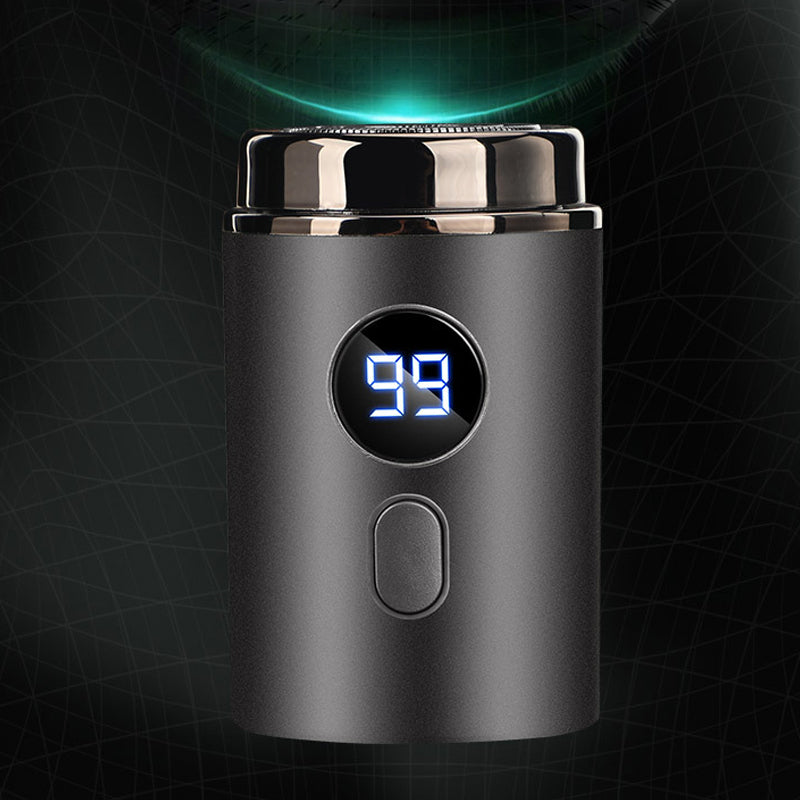 Compact Travel-Friendly Electric Shaver with Type-C Charging