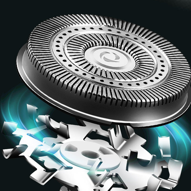 Compact Travel-Friendly Electric Shaver with Type-C Charging
