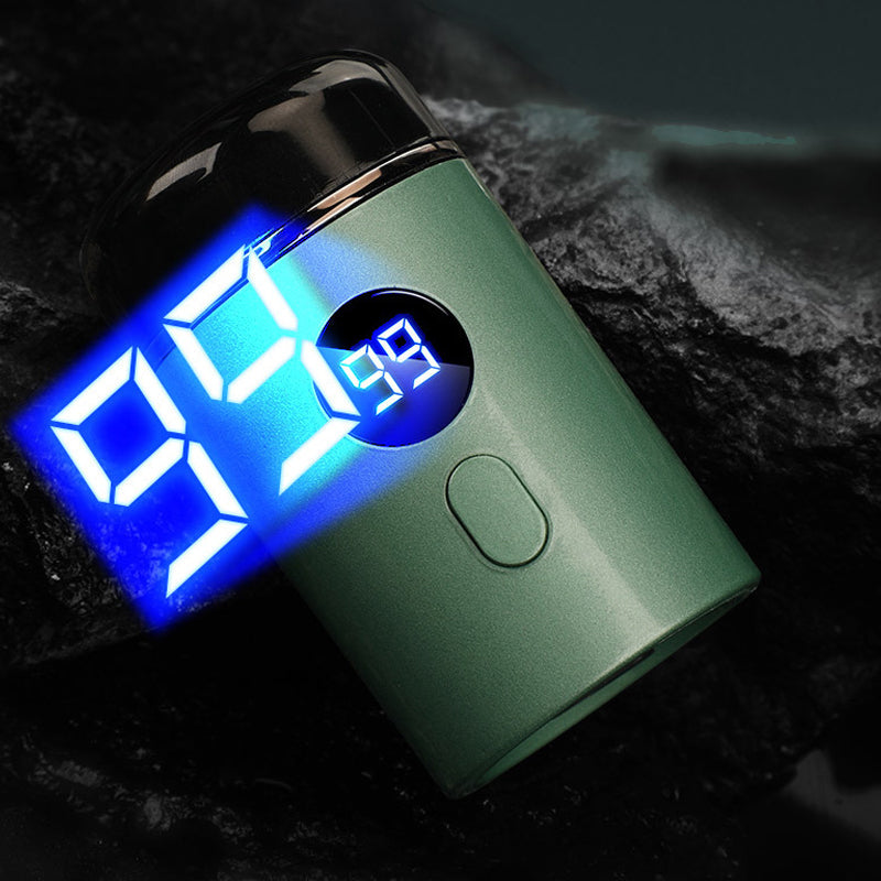 Compact Travel-Friendly Electric Shaver with Type-C Charging