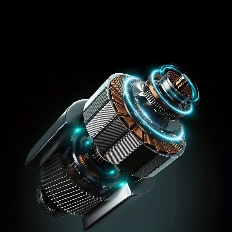 Compact Travel-Friendly Electric Shaver with Type-C Charging