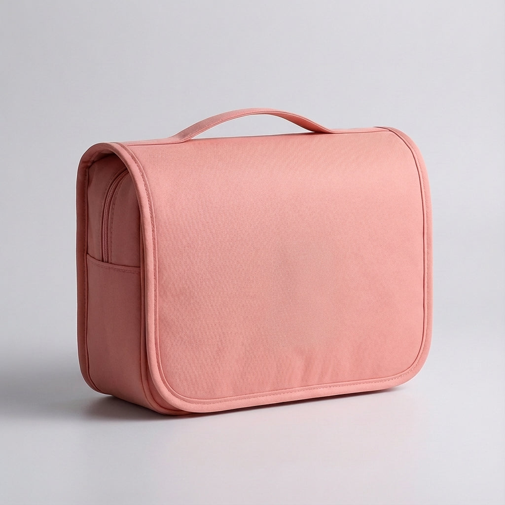 Compact Travel Toiletry Bag for Organized Essentials