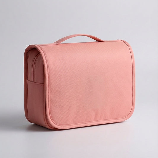 Compact Travel Toiletry Bag for Organized Essentials