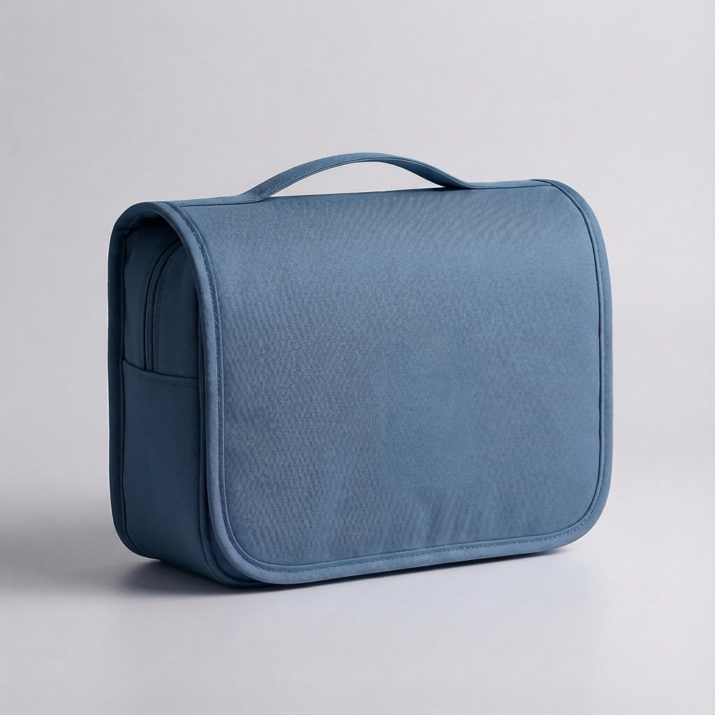 Compact Travel Toiletry Bag for Organized Essentials