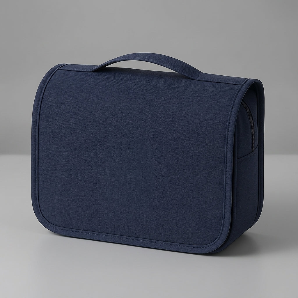 Compact Travel Toiletry Bag for Organized Essentials