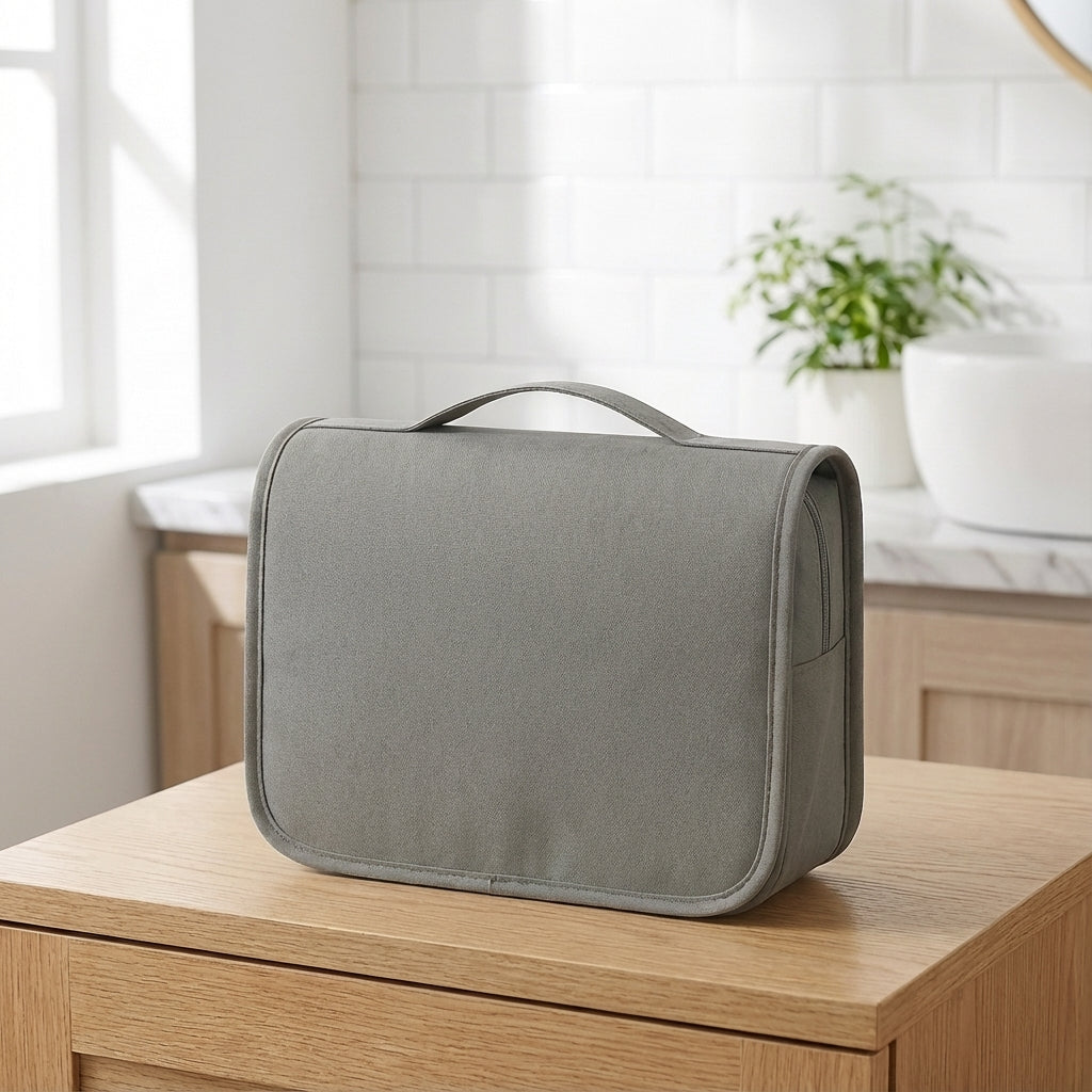 Compact Travel Toiletry Bag for Organized Essentials
