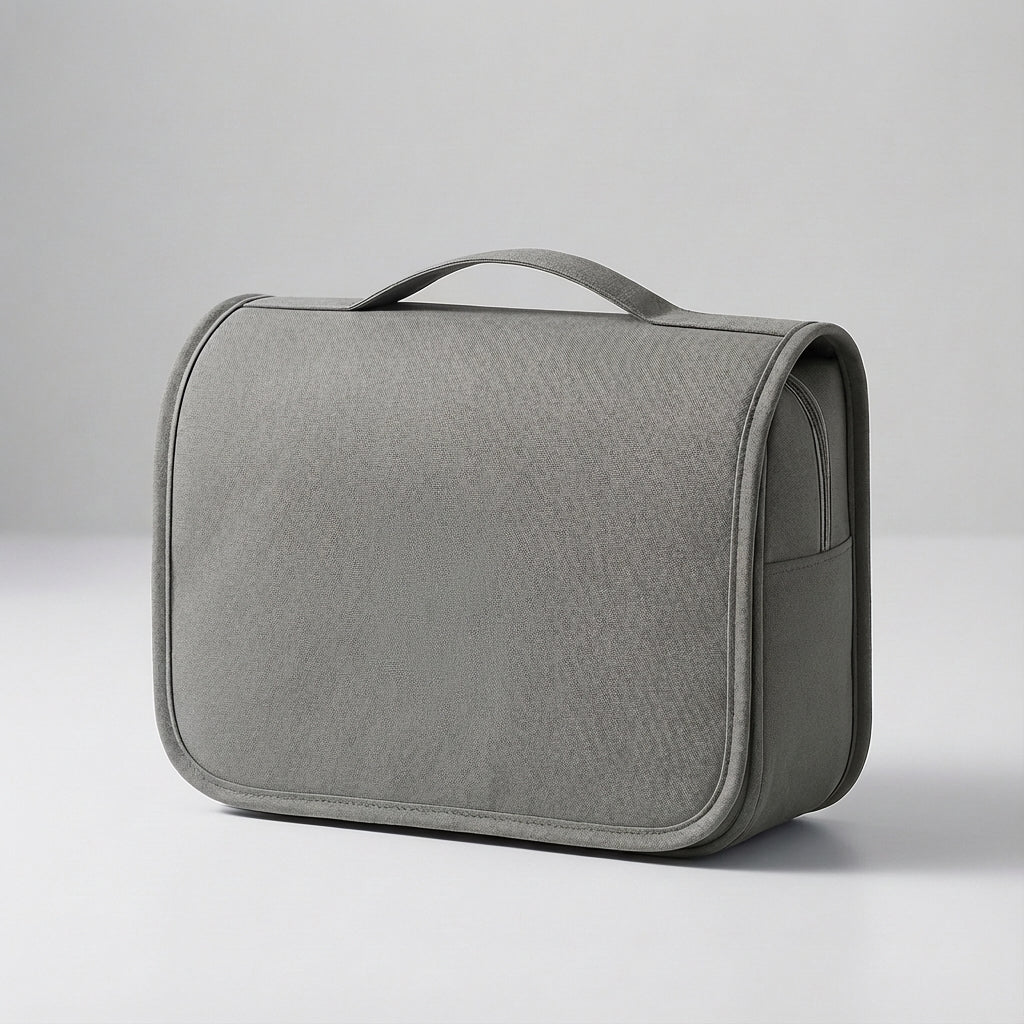 Compact Travel Toiletry Bag for Organized Essentials