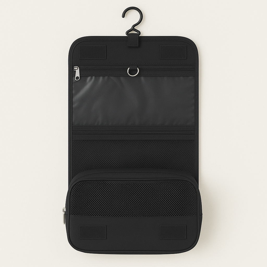 Compact Travel Toiletry Bag for Organized Essentials