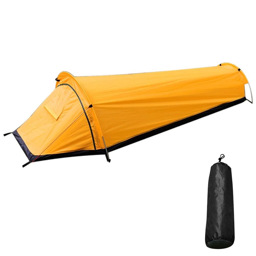 Compact Waterproof 1-Person Tent — Ultralight