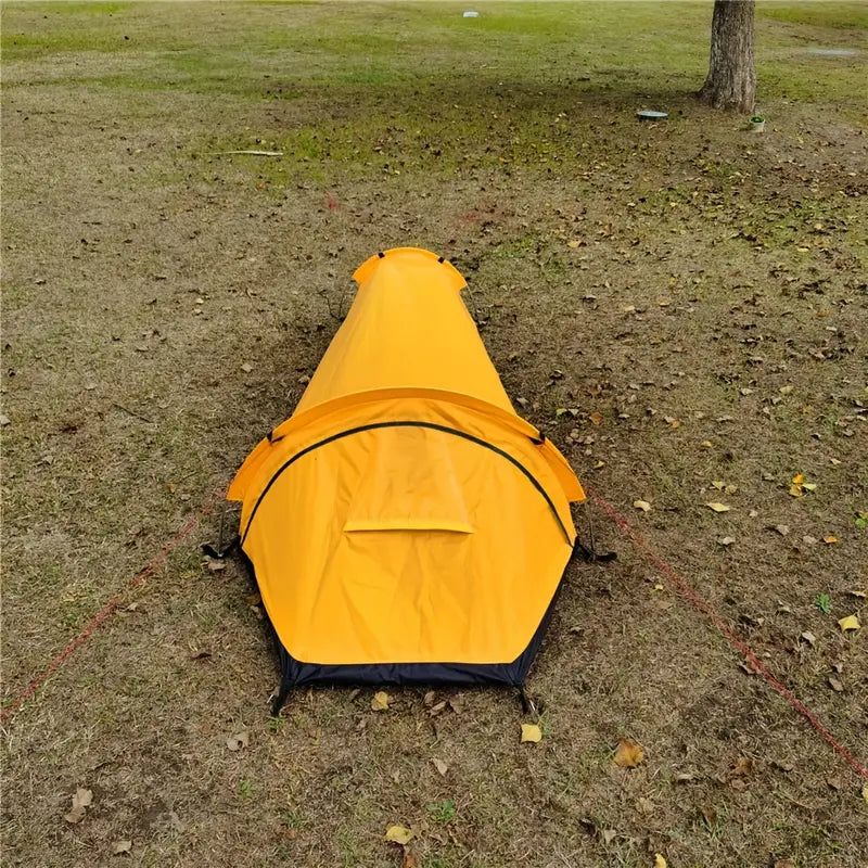 Compact Waterproof 1-Person Tent — Ultralight