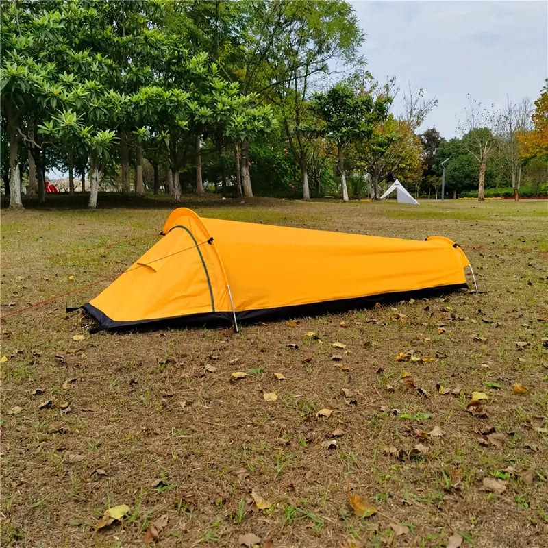 Compact Waterproof 1-Person Tent — Ultralight