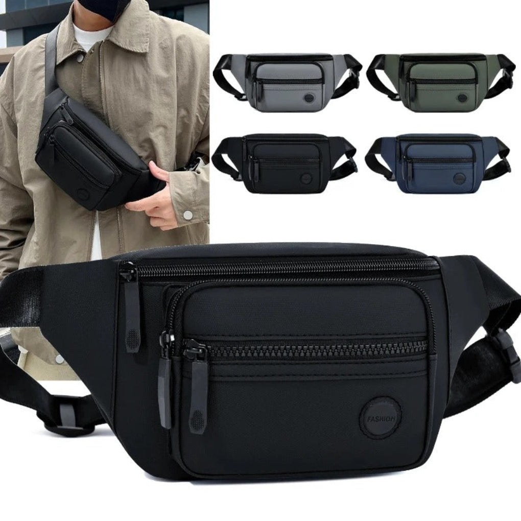 Compact Waterproof Waist Bag
