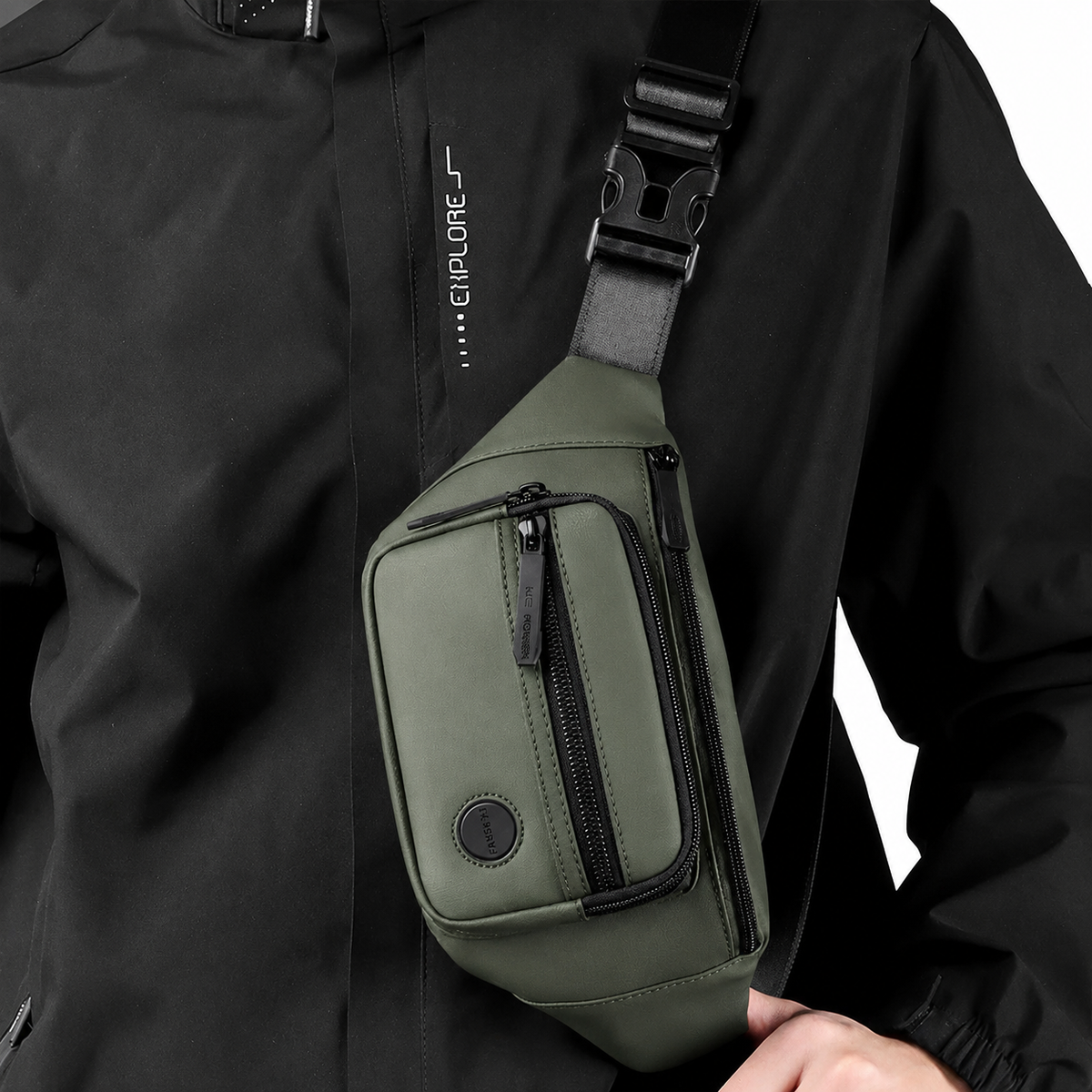 Compact Waterproof Waist Bag