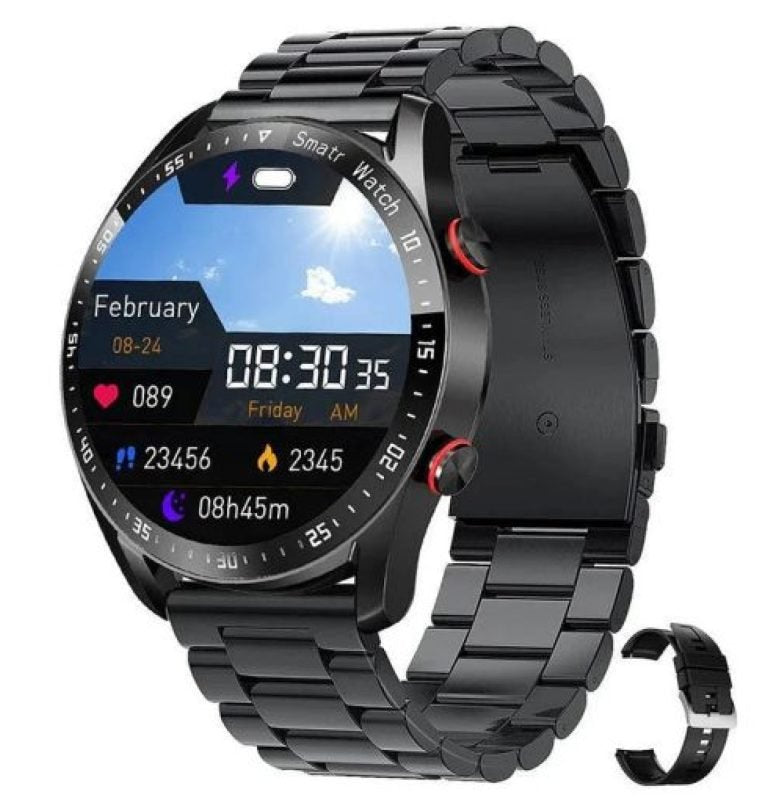 Comprehensive Health and Fitness Smartwatch