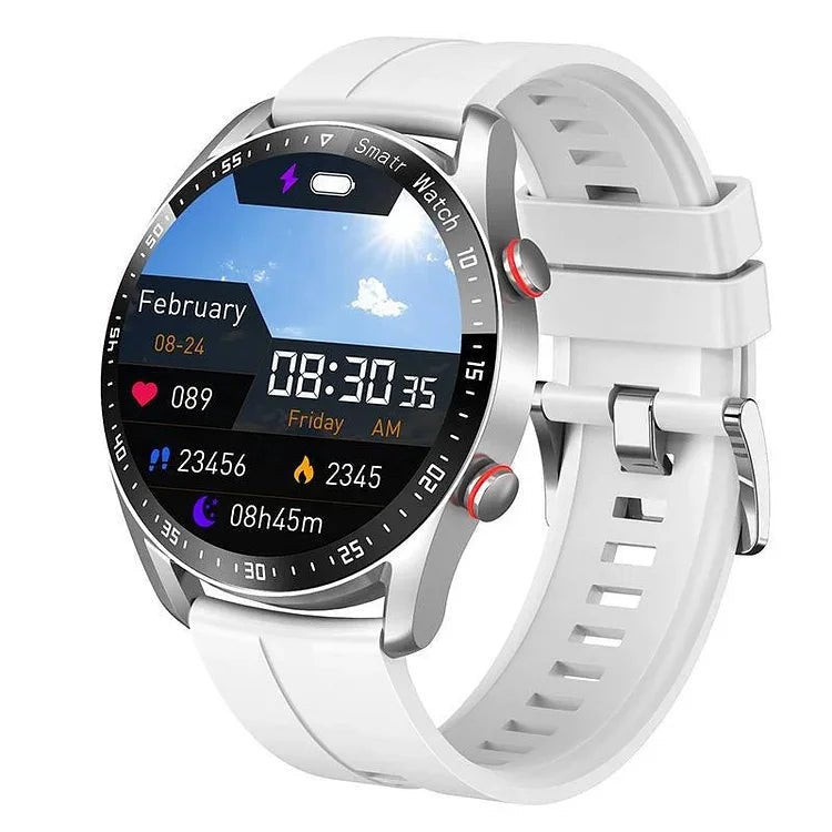 Comprehensive Health and Fitness Smartwatch