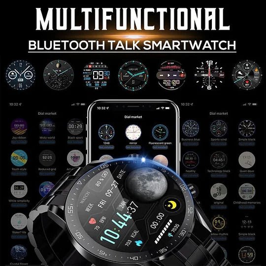 Comprehensive Health and Fitness Smartwatch