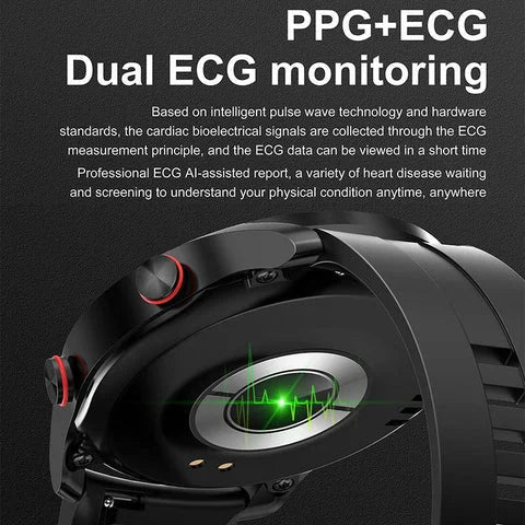 Comprehensive Health and Fitness Smartwatch