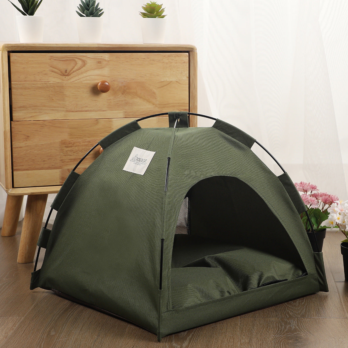 Cooling Cat Tent - Comfortable Retreat for Hot Days