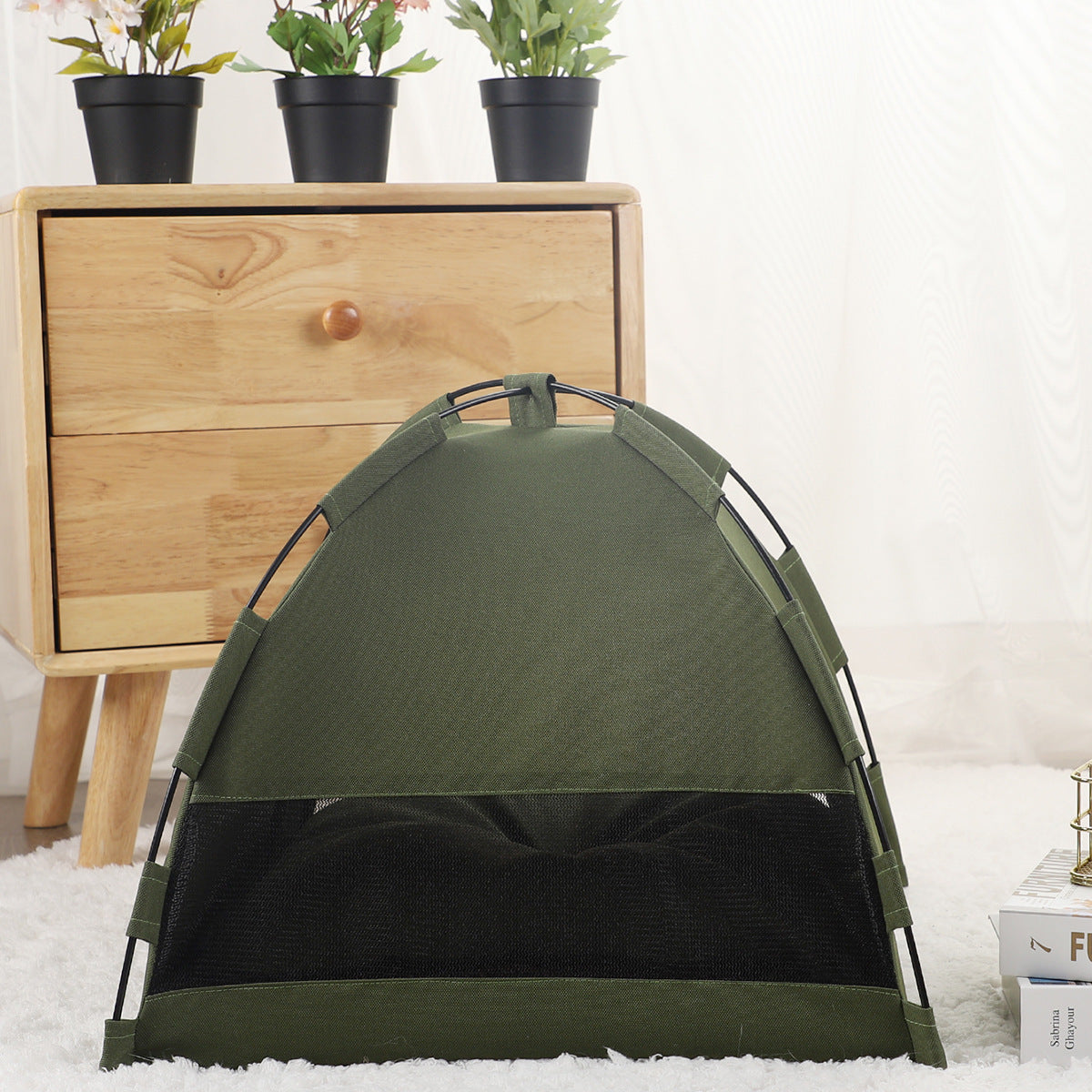 Cooling Cat Tent - Comfortable Retreat for Hot Days