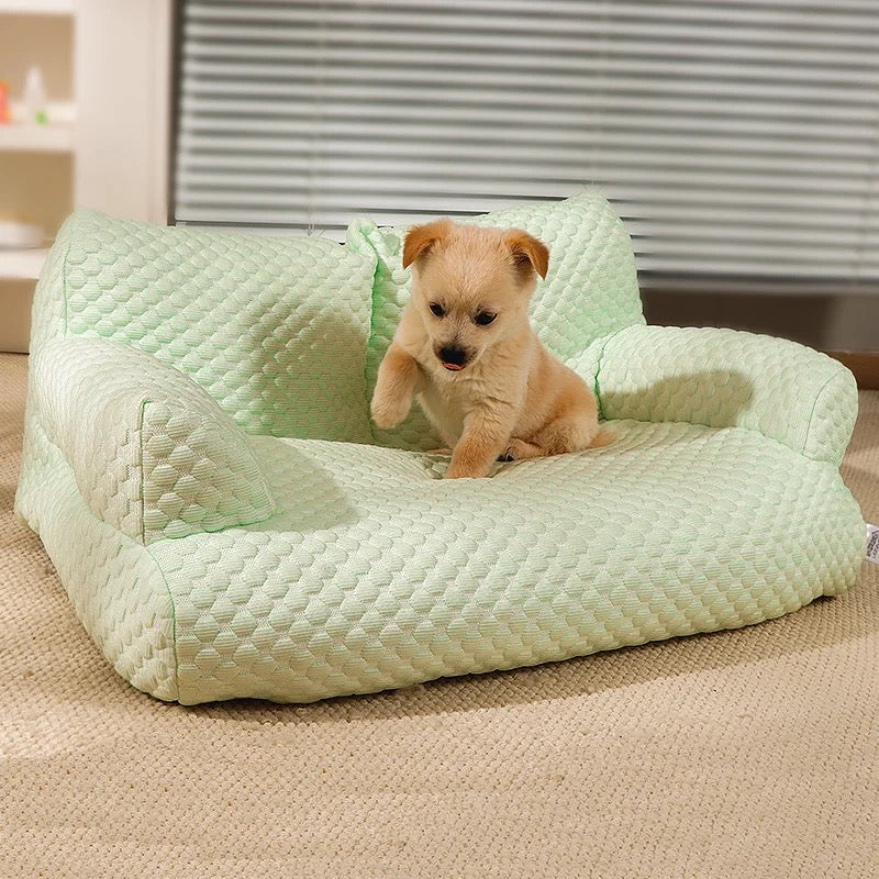 Cooling Dog Sofa in Breathable Fabric