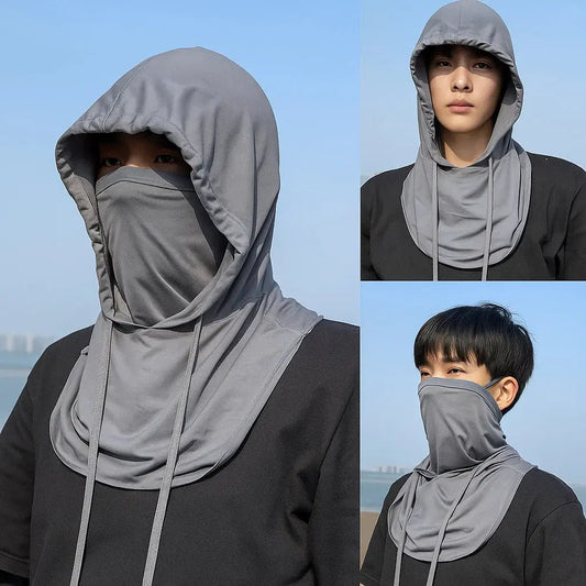 Cooling Multifunctional Balaclava with UPF 50 Sun Protection