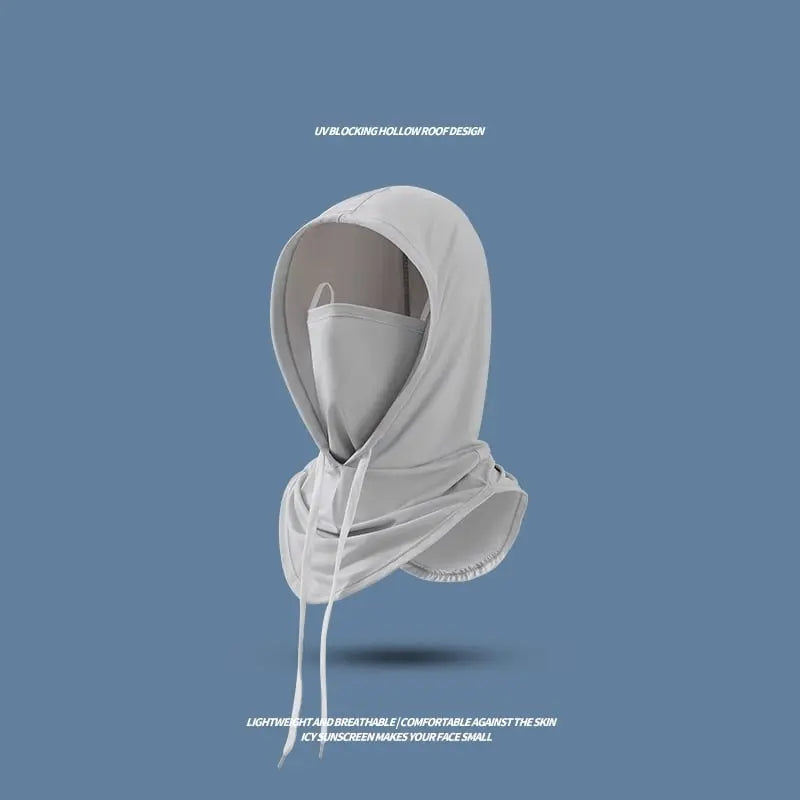 Cooling Multifunctional Balaclava with UPF 50 Sun Protection