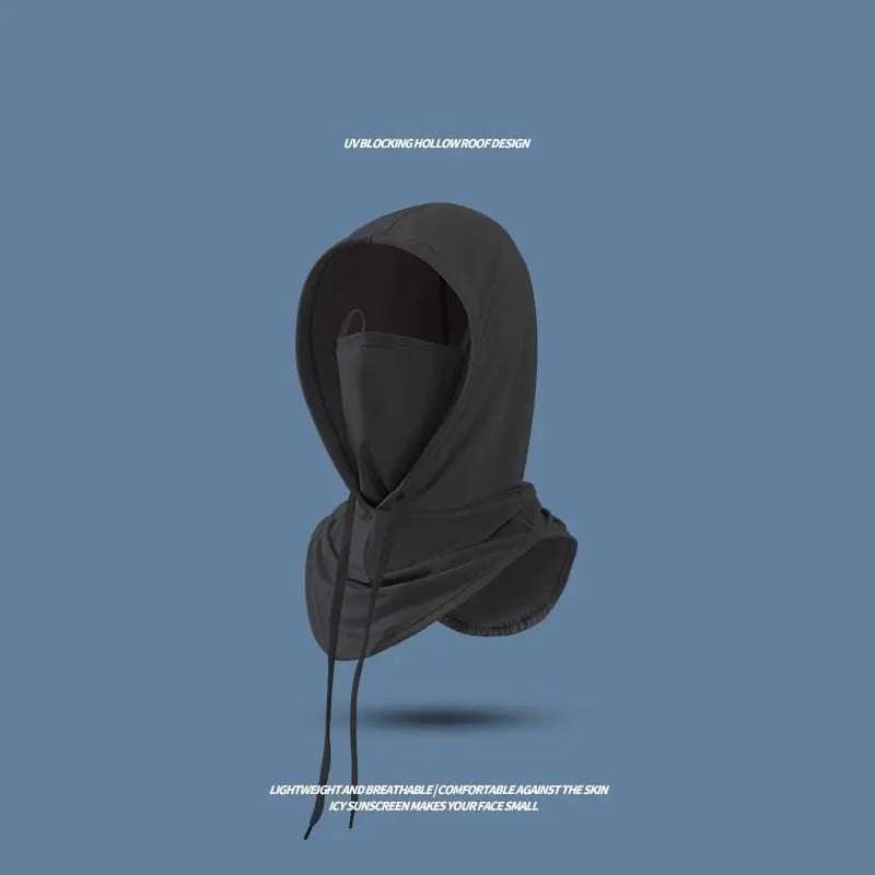 Cooling Multifunctional Balaclava with UPF 50 Sun Protection