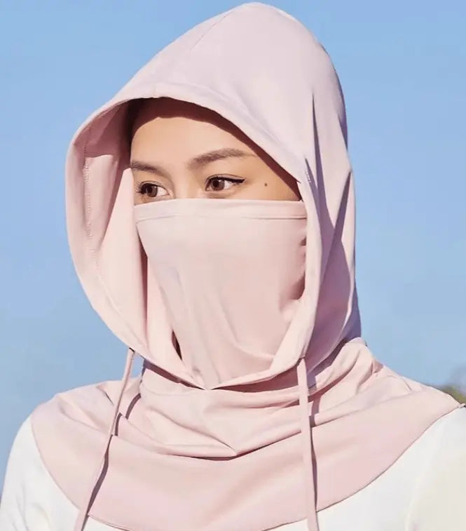Cooling Multifunctional Balaclava with UPF 50 Sun Protection